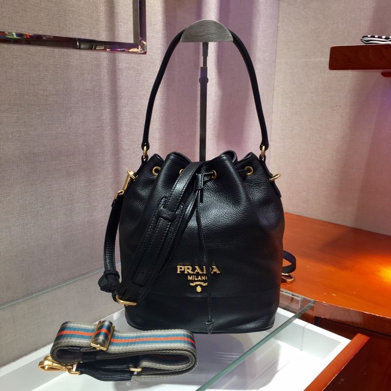 Pra*a bucket bags